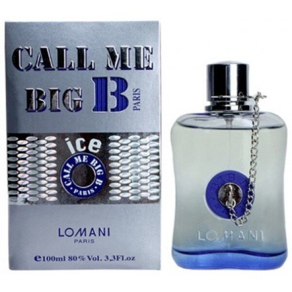Lomani Call Me Big B Ice EDT 100 ml Erkek Parfümü kullananlar yorumlar